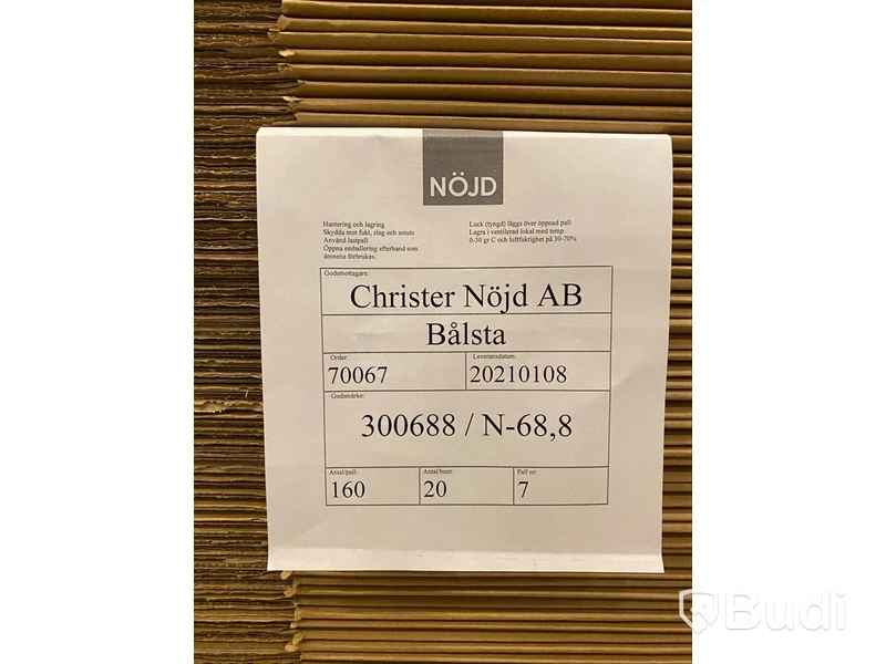 Wellåda N-68,8, 9x20 st